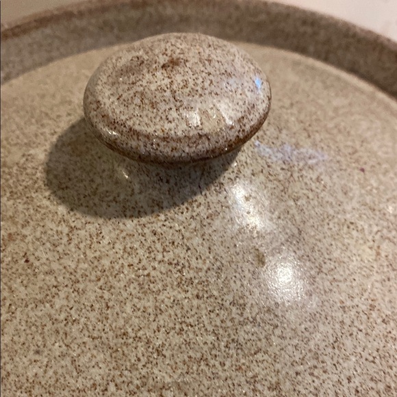 Floral Stoneware Casserole Dish - Picture 5 of 7